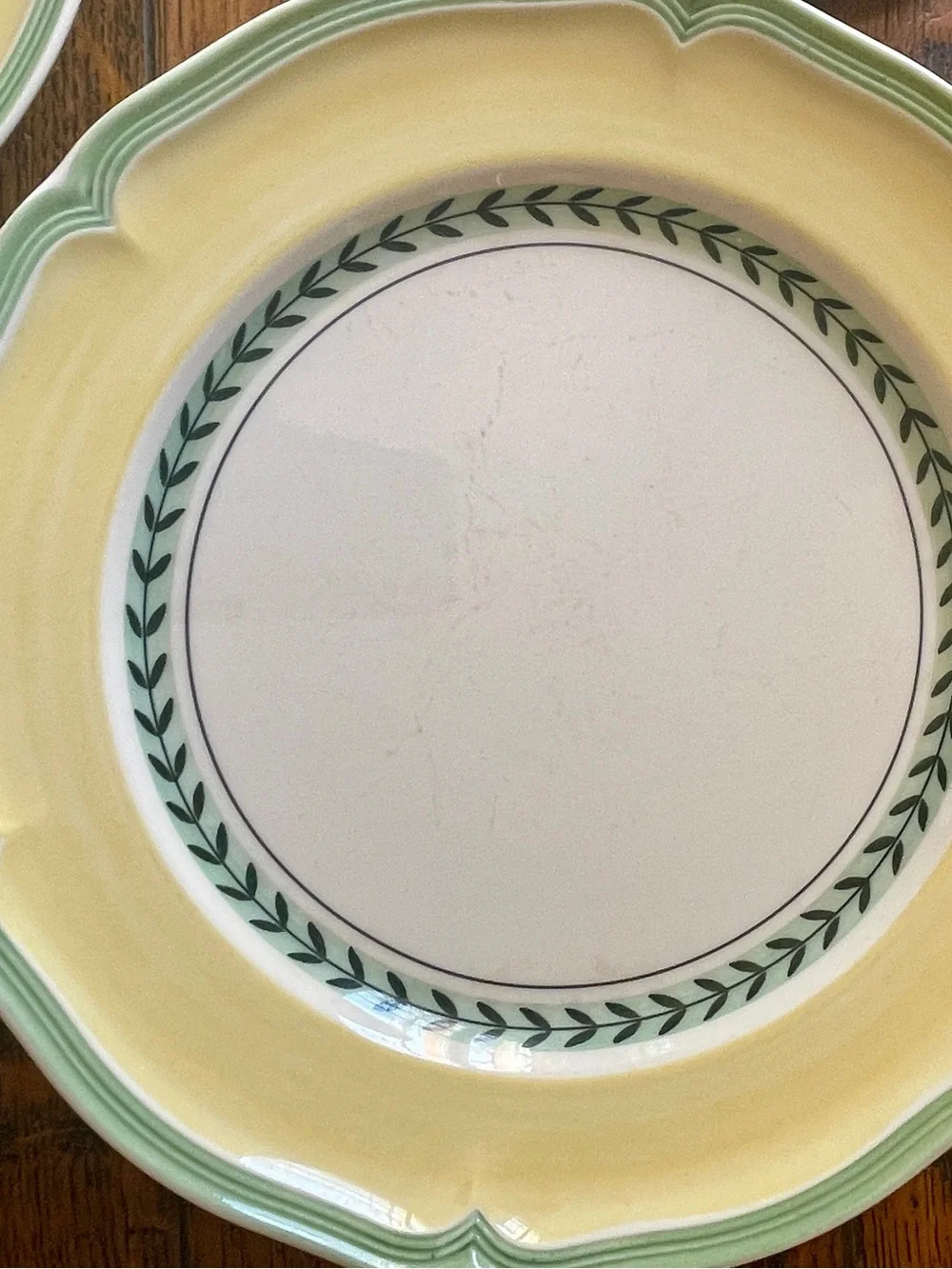 Villeroy & Boch French Garden ‘Vienne’ 10.5 “Dinner Plates - Set of 3